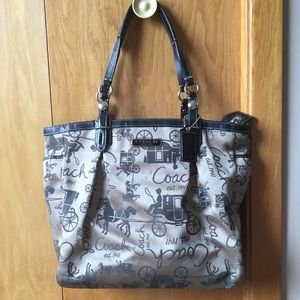 Used coach purse